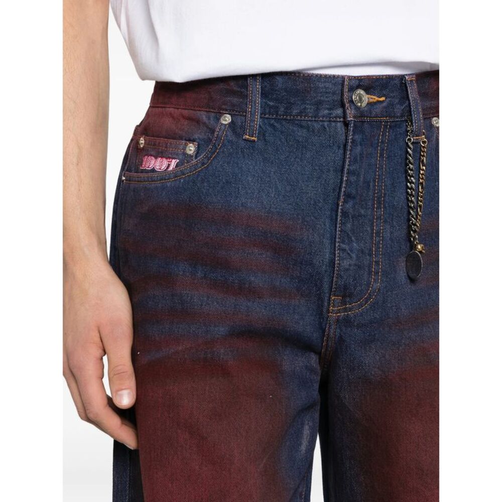 Awake Red Denim - Regular & Straight-Leg Jeans Men - Picture 3 of 5